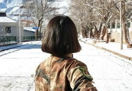 昌都美女小姐姐,高原之花绽放的独特魅力